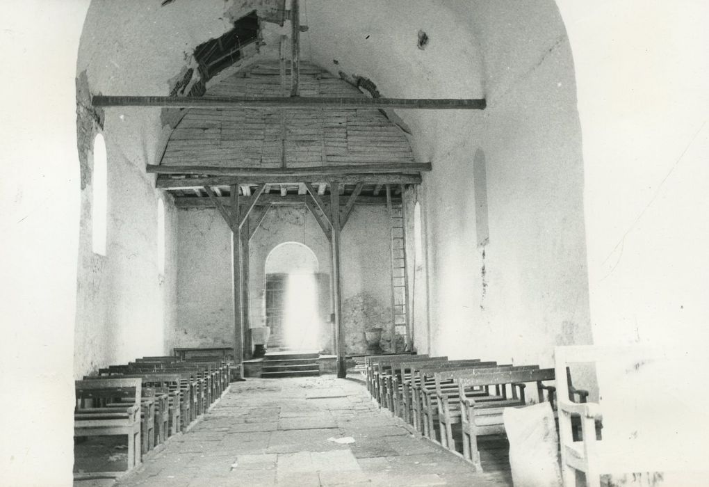 Eglise Saint-Martin-du-Pré (ancienne) : Nef, vue générale