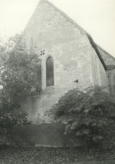 Eglise Saint-Martin-du-Pré (ancienne) : Chevet, vue générale