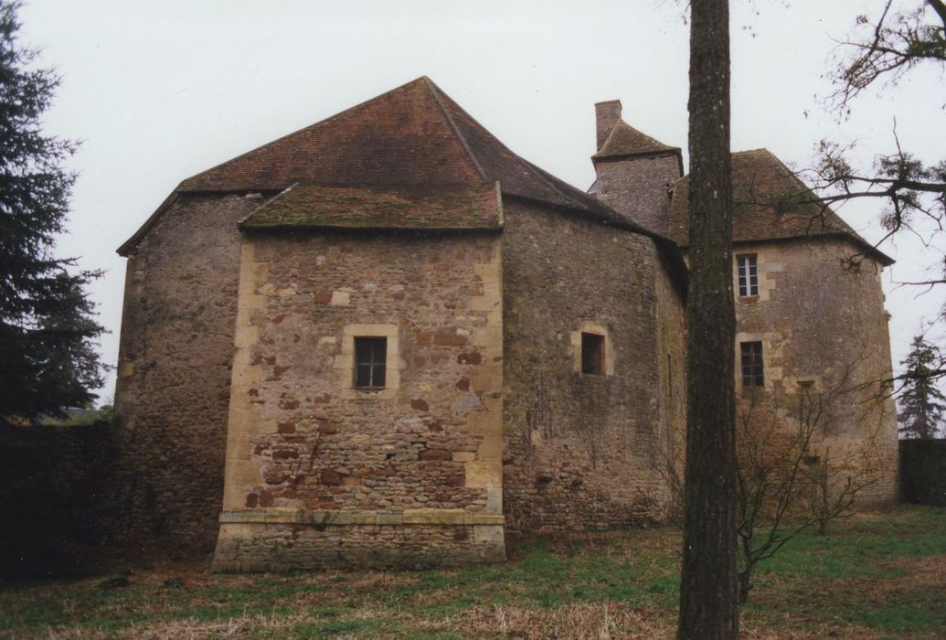 Château : Ensemble sud, vue générale