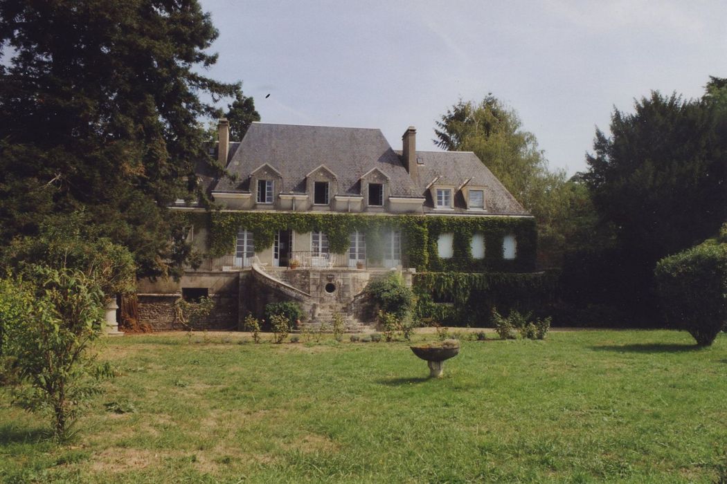 Château : Ensemble ouest, vue générale