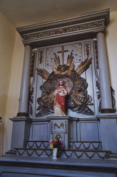 retable du Sacré-Coeur