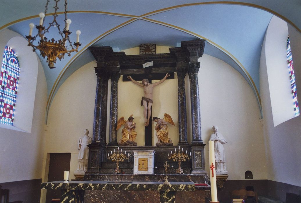 retable de la Crucifixion du Christ