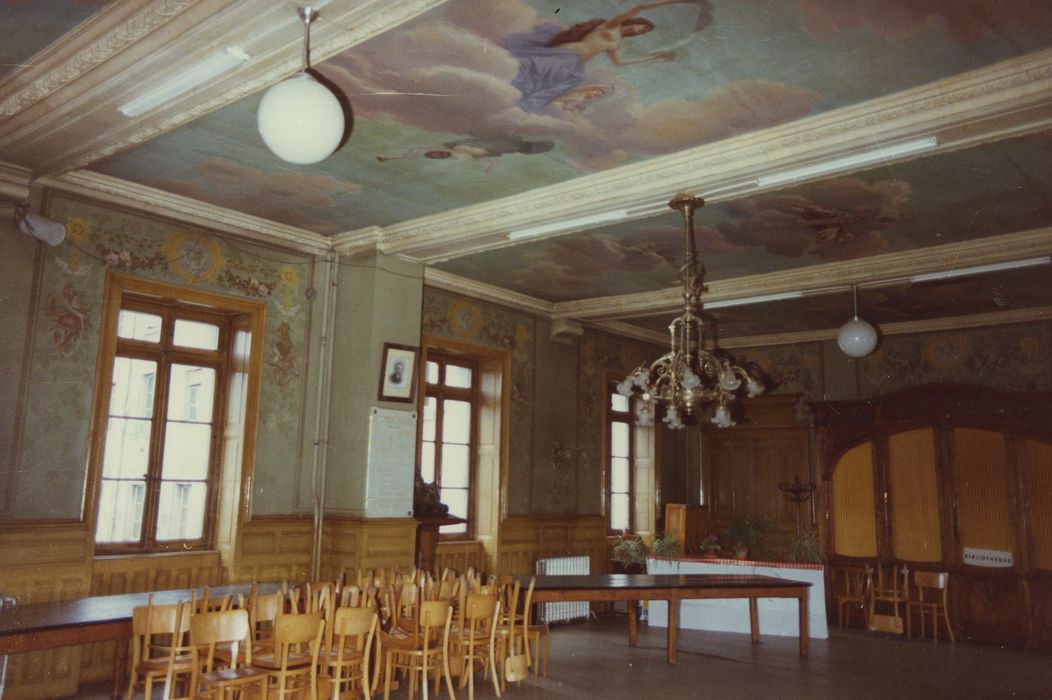 Immeuble La Dentelle au Foyer : Salle des délibérations, vue partielle