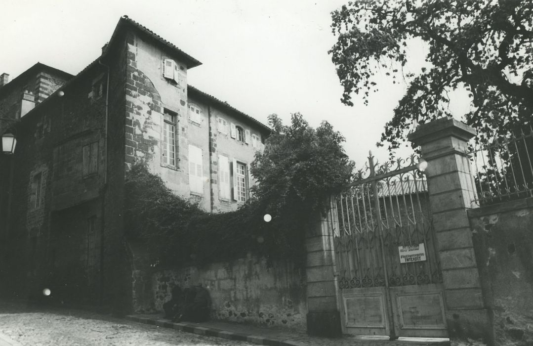 Hôtel Jerphanion-Cambacérès : Ensemble nord-ouest sur rue, vue générale