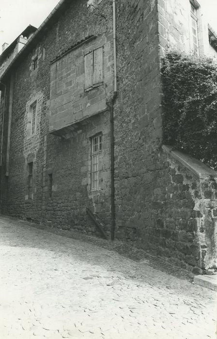 Hôtel Jerphanion-Cambacérès : Façade nord, vue générale