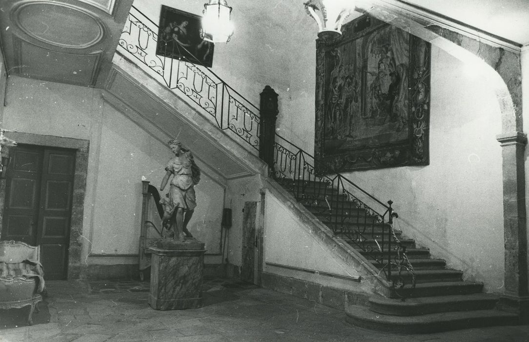 Hôtel Jerphanion-Cambacérès : Escalier d’honneur, vue générale