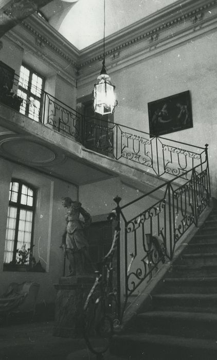 Hôtel Jerphanion-Cambacérès : Escalier d’honneur, vue générale