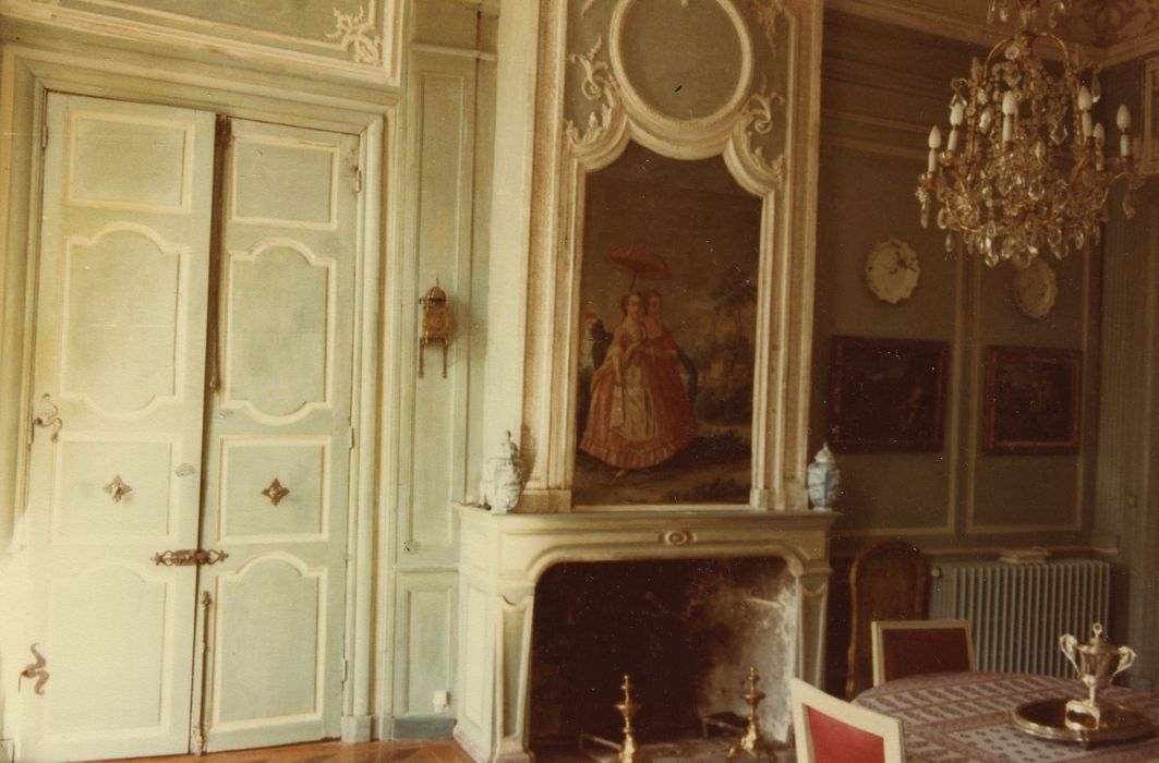 Hôtel Jerphanion-Cambacérès : Salle à manger, vue partielle