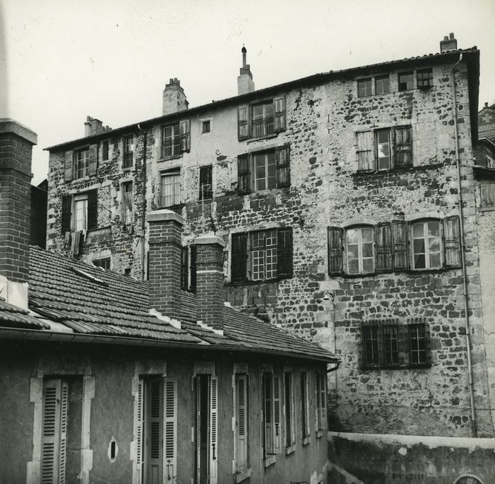 Ancien hôtel de Fillière de Charouhl et hôtel de Vinols: Ensemble sud, vue générale