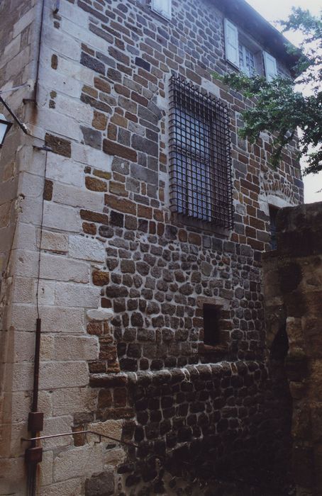 Manécanterie Notre-Dame (ancien Hôtel de Saint-Vidal) : Façade ouest, vue partielle