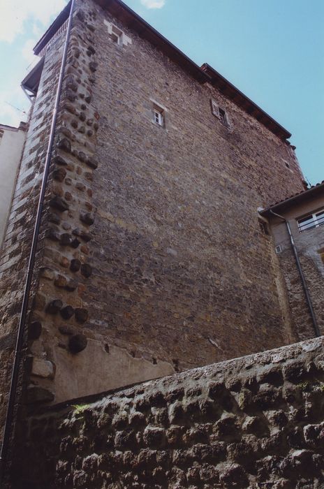 Manécanterie Notre-Dame (ancien Hôtel de Saint-Vidal) : Façade est, vue générale