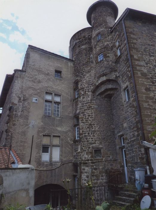 Manécanterie Notre-Dame (ancien Hôtel de Saint-Vidal) : Façade nord sur jardin, vue générale