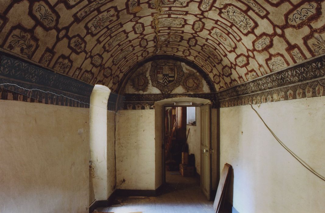 Manécanterie Notre-Dame (ancien Hôtel de Saint-Vidal) : Chapelle, peintures monumentales, vue partielle