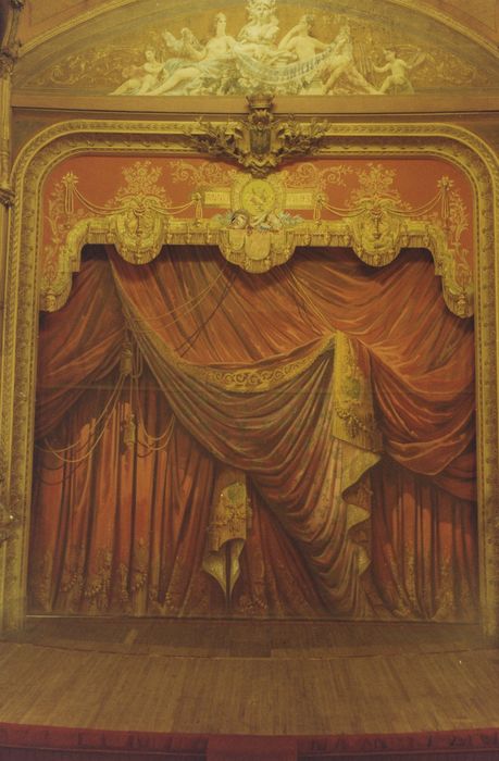 Théâtre : Scène, vue générale