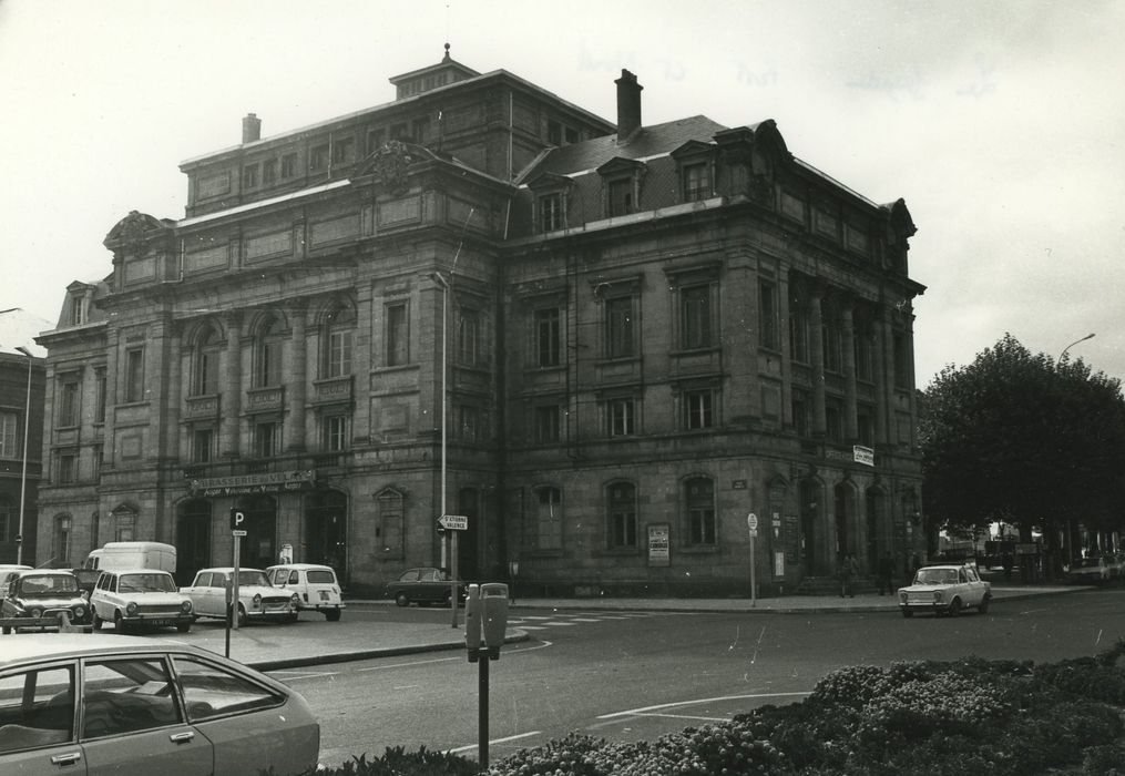 Théâtre : Ensemble nord-est, vue générale