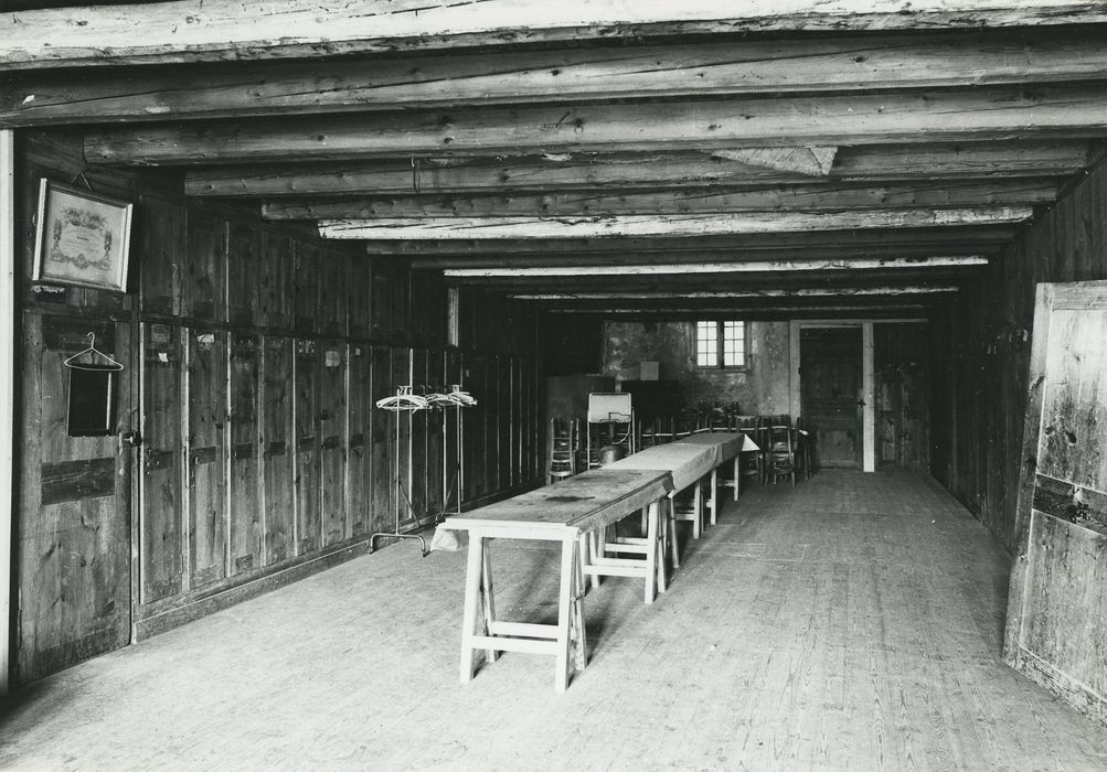 Chapelle des Pénitents Blancs : Sacristie, vue générale