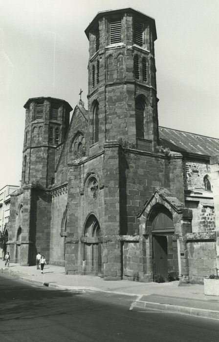 Eglise des Carmes : Façade occidentale, vue générale