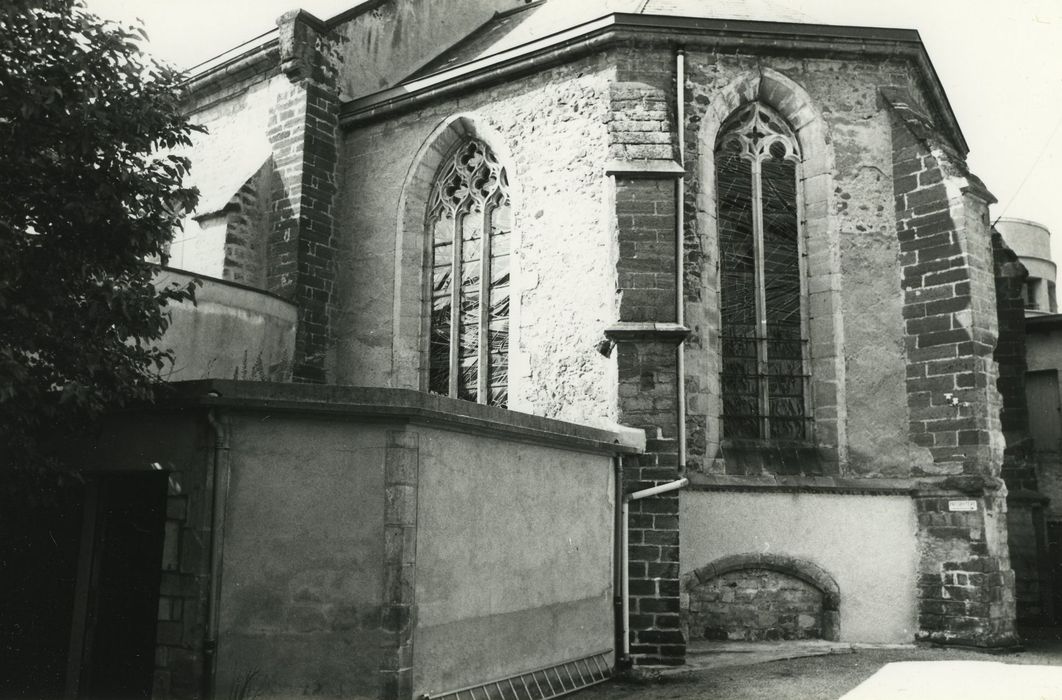 Eglise des Carmes : Chevet, vue partielle