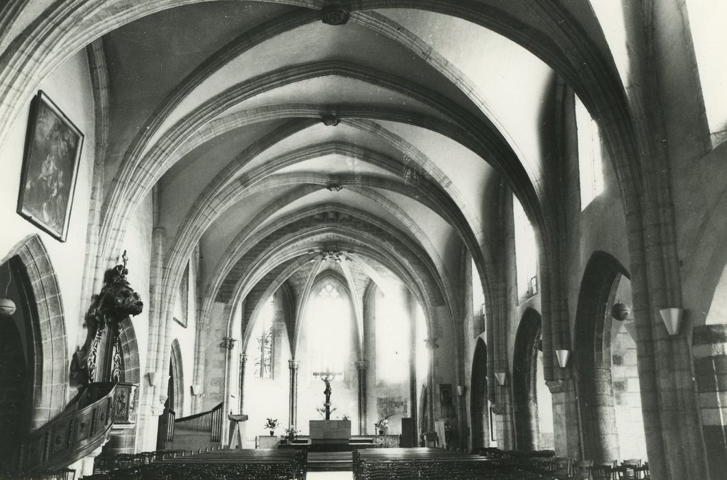 Eglise des Carmes : Nef, vue générale