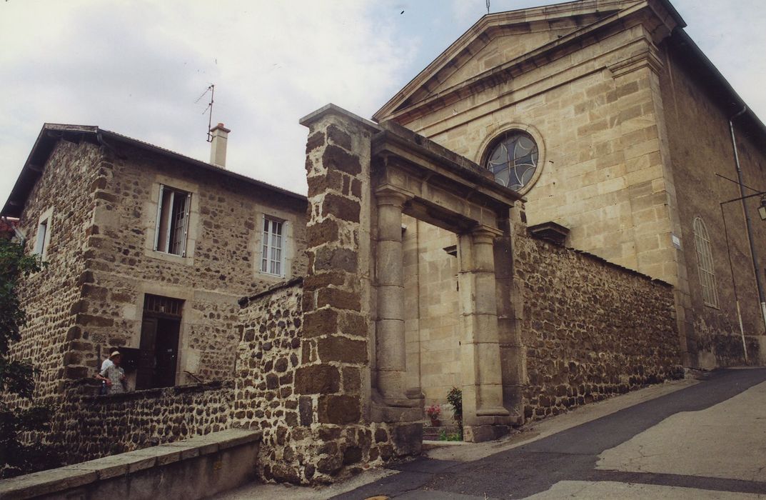 Couvent de la Visitation : Ensemble sud, vue partielle