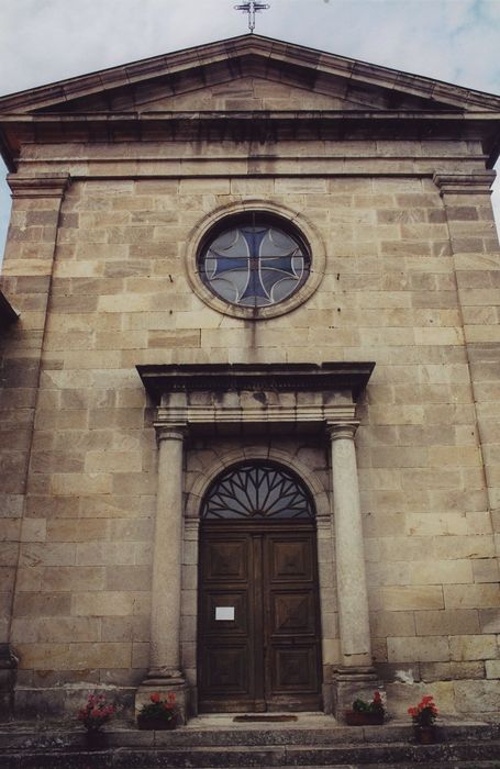 Couvent de la Visitation : Chapelle, façade sud, vue générale