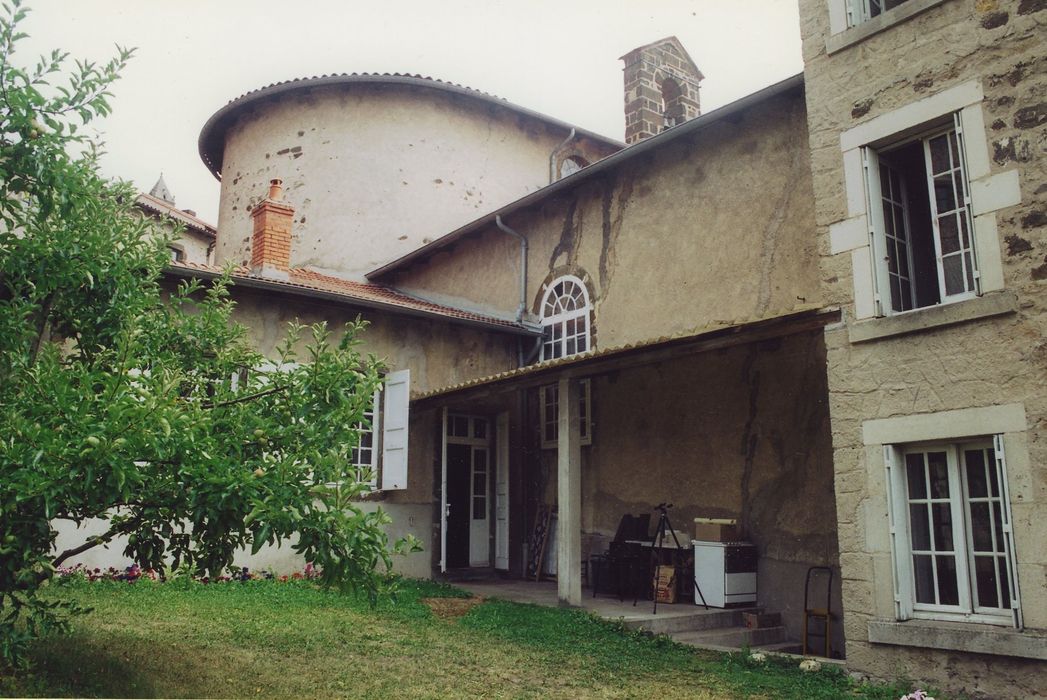 Couvent de la Visitation : Ensemble nord-ouest, vue partielle