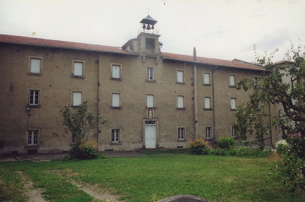 Couvent de la Visitation : Ensemble nord, vue générale