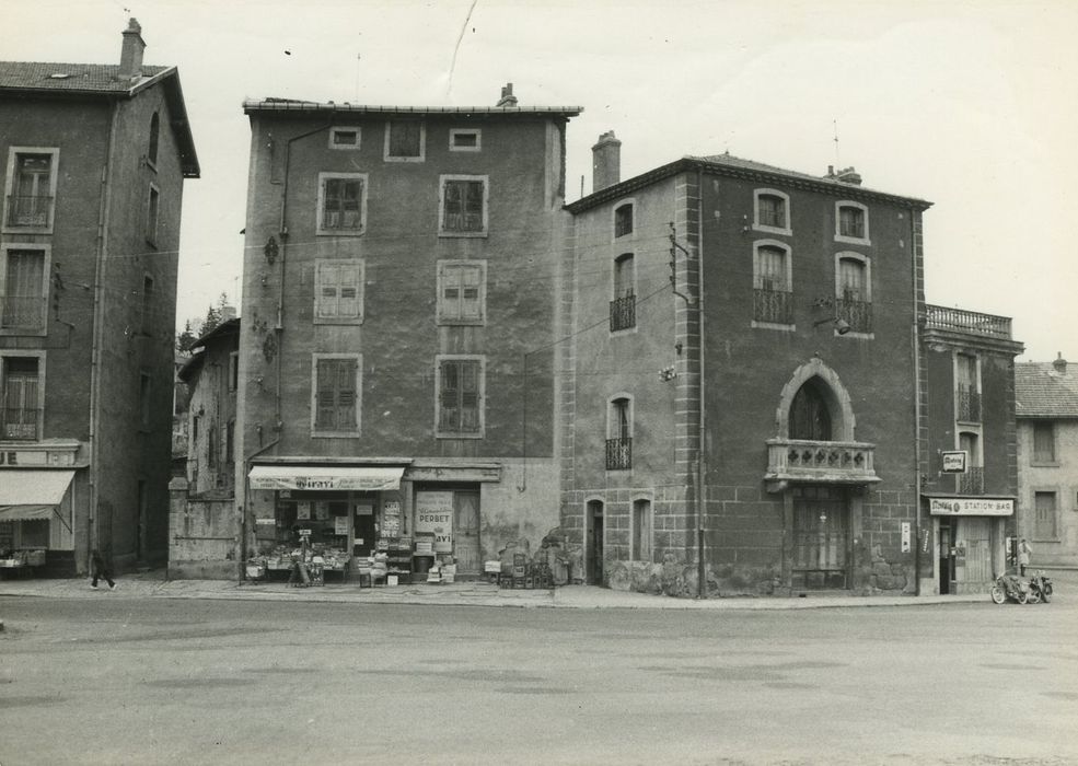 Parties subsistantes de l'ancienne commanderie Saint-Jean-de-Jérusalem : Ensemble est, vue générale