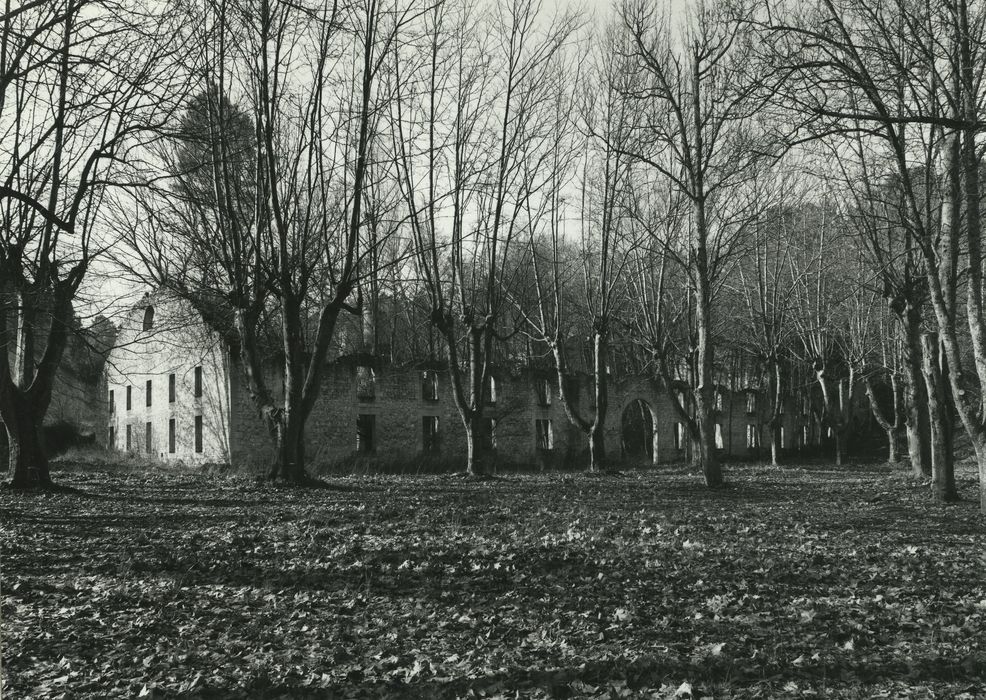 Usine de fer (ancienne) : Fonderie, vue générale