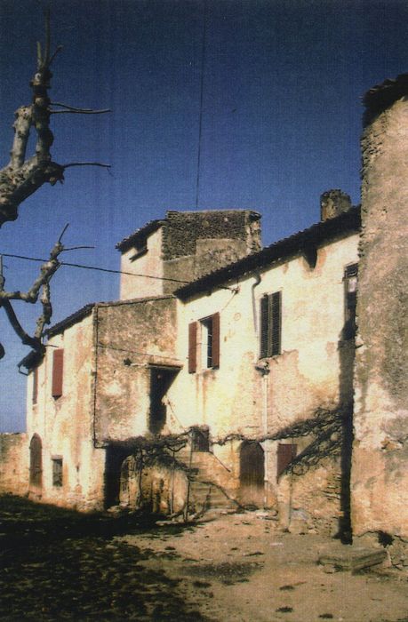 Maison de Langesse : Façade sud, vue partielle