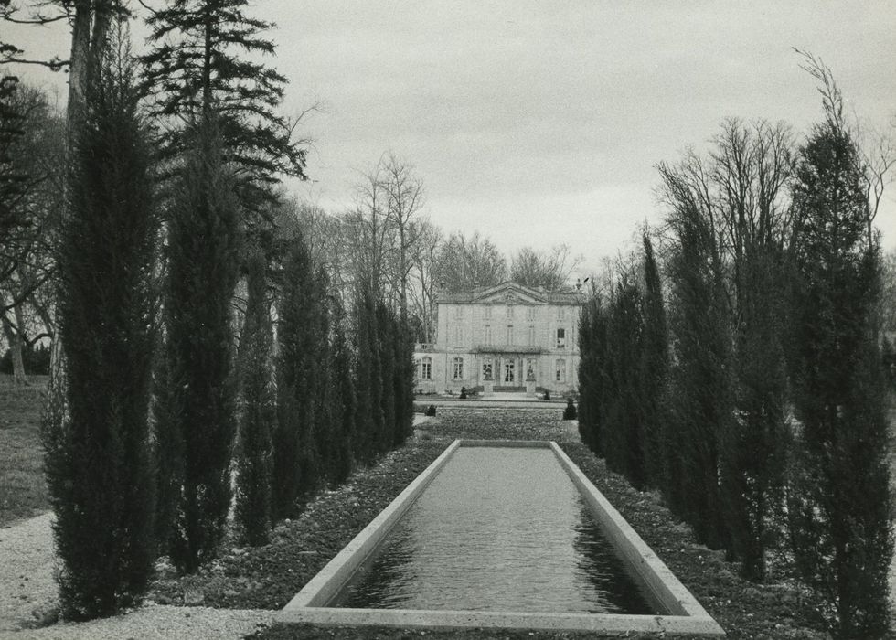 Château de Tourreau : Ensemble sud, vue partielle