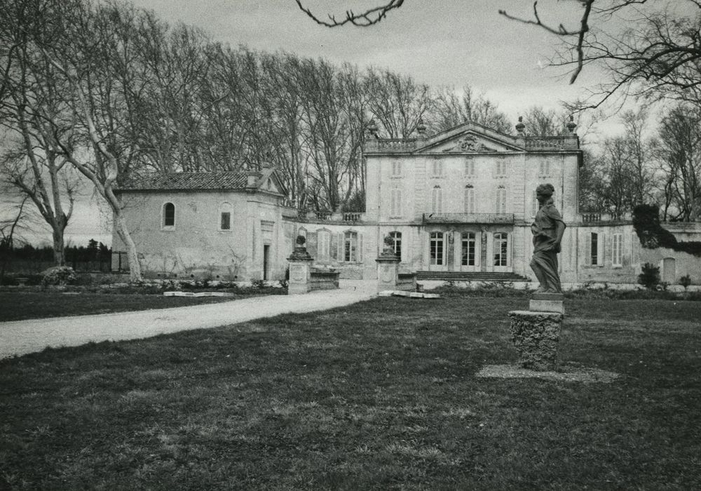 Château de Tourreau : Ensemble sud, vue générale