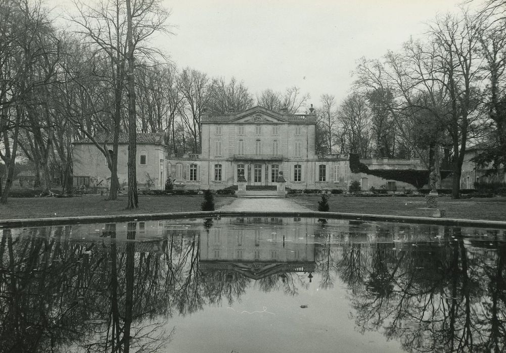 Château de Tourreau : Ensemble sud, vue générale