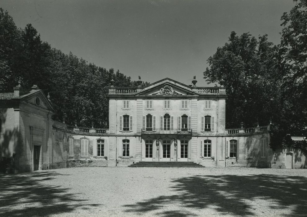 Château de Tourreau : Ensemble sud, vue générale