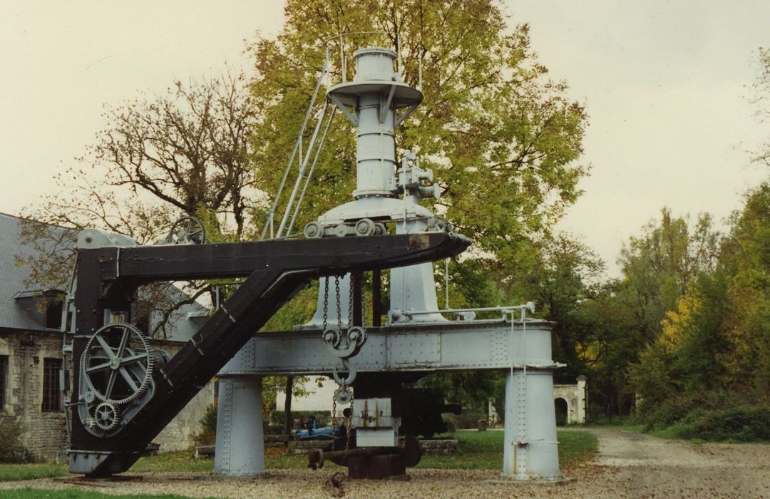 machine à forger libre : marteau pilon