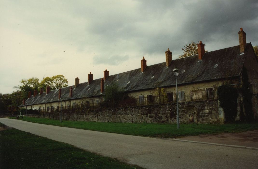 Forges royales de la Chaussade (anciennes) : Logement des câbles, vue générale