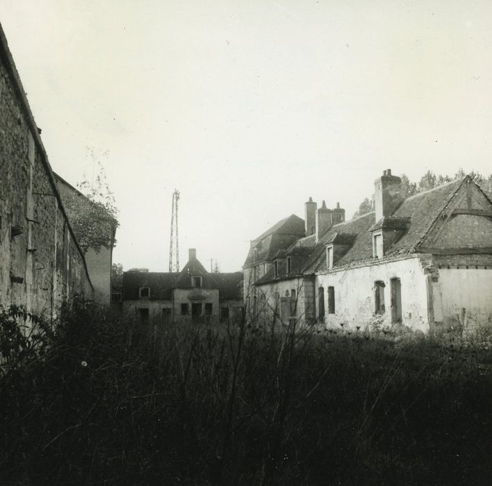 Forges royales de la Chaussade (anciennes) : Bâtiments non localisés, vue générale