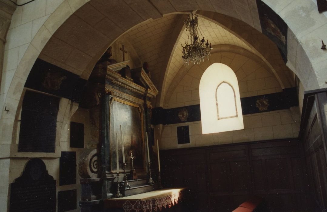 Eglise Saint-Siméon : Chapelle funéraire des Blacas, vue générale