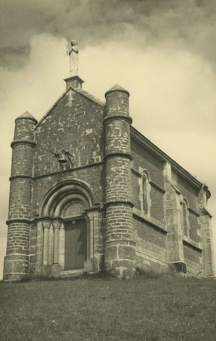 Chapelle Notre-Dame-de-Lourdes-de-Tête-Ronde : Ensemble sud-ouest, vue générale