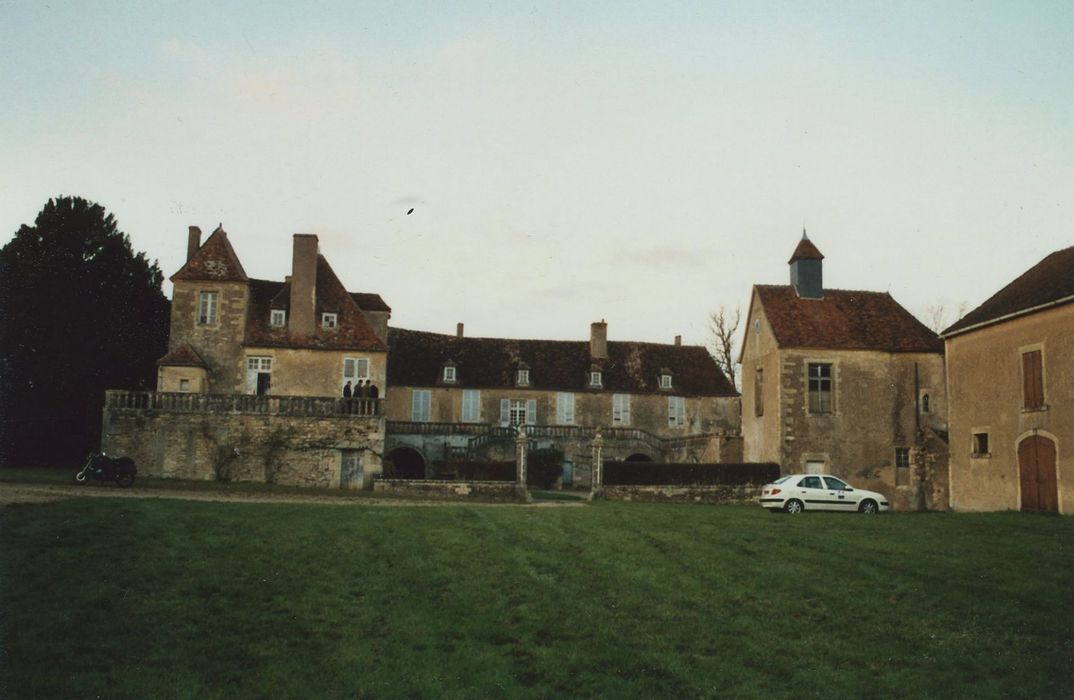 Domaine de Lys : Ensemble sud, vue générale, vue générale