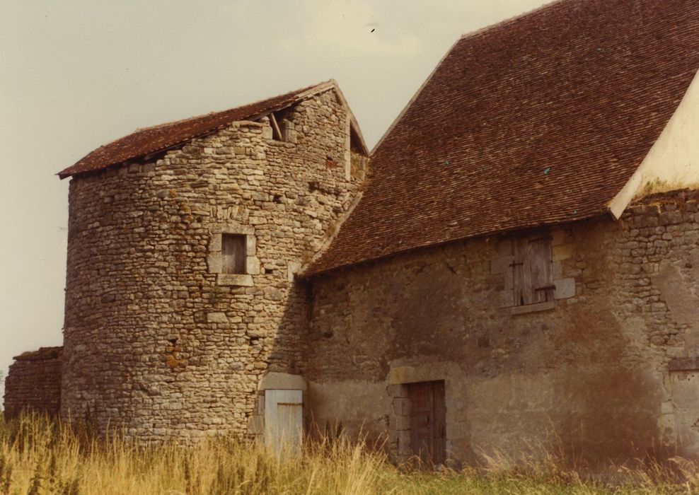 Château (vieux) : Tour nord-est, vue générale