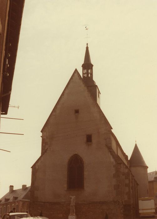 Eglise Saint-Denis : Chevet, vue générale