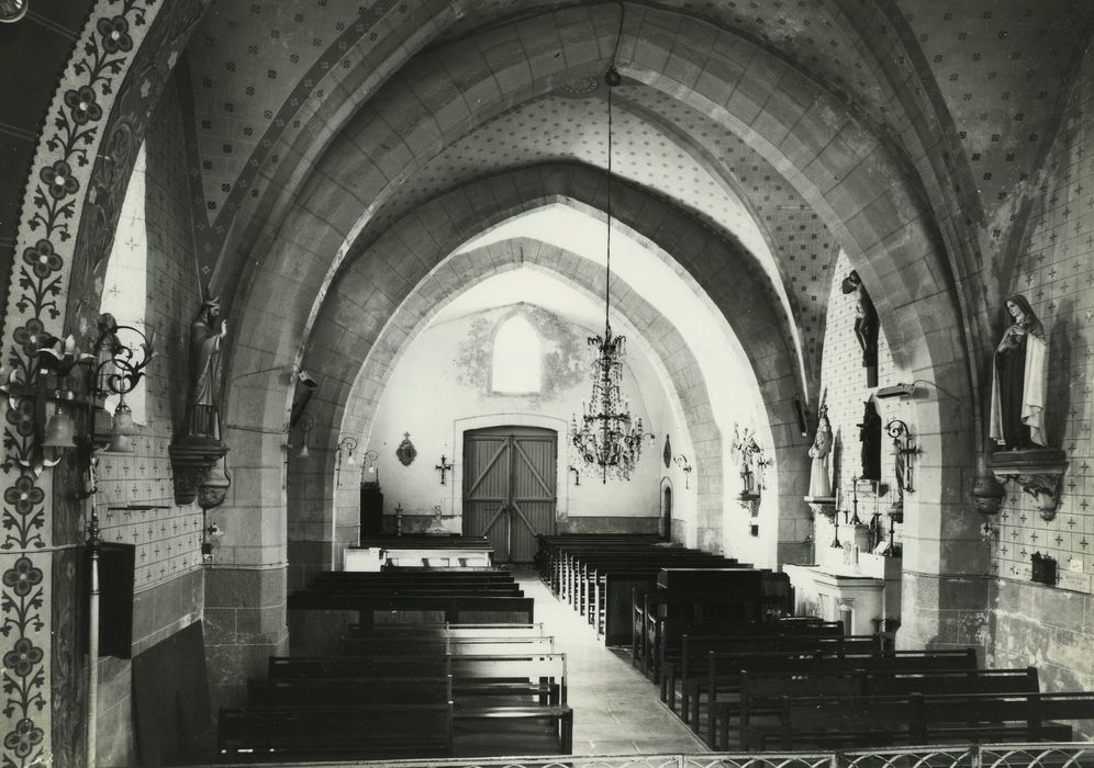 Eglise Saint-Denis : Nef, vue générale