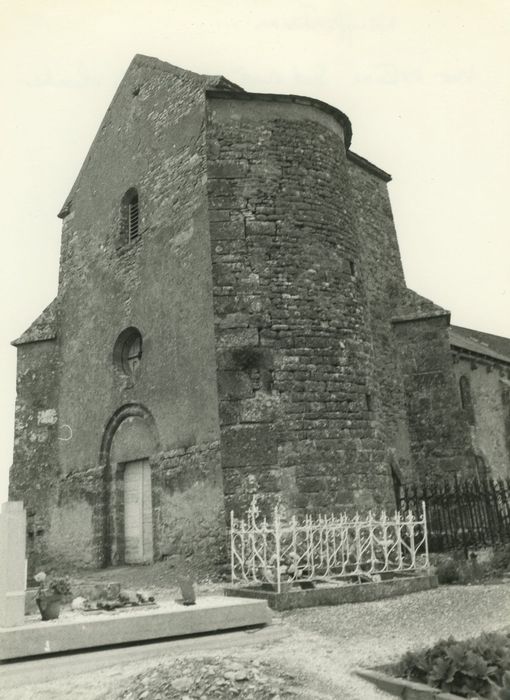 Chapelle de Mont-Sabot : Façade occidentale, vue générale