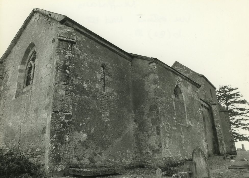 Chapelle de Mont-Sabot : Ensemble nord-est, vue générale