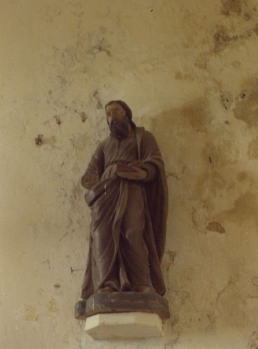 statue : Saint Paul