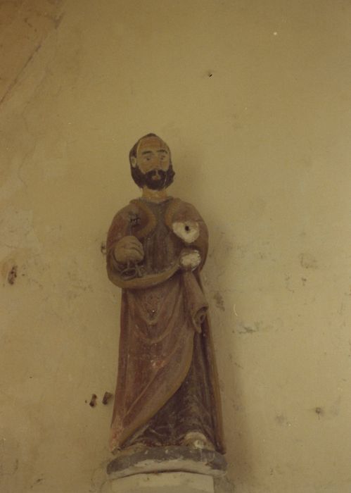 statue : Saint Pierre