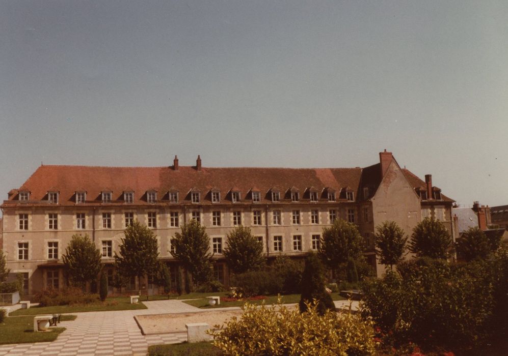 Ancien lycée Mirangron : Ensemble ouest, vue générale