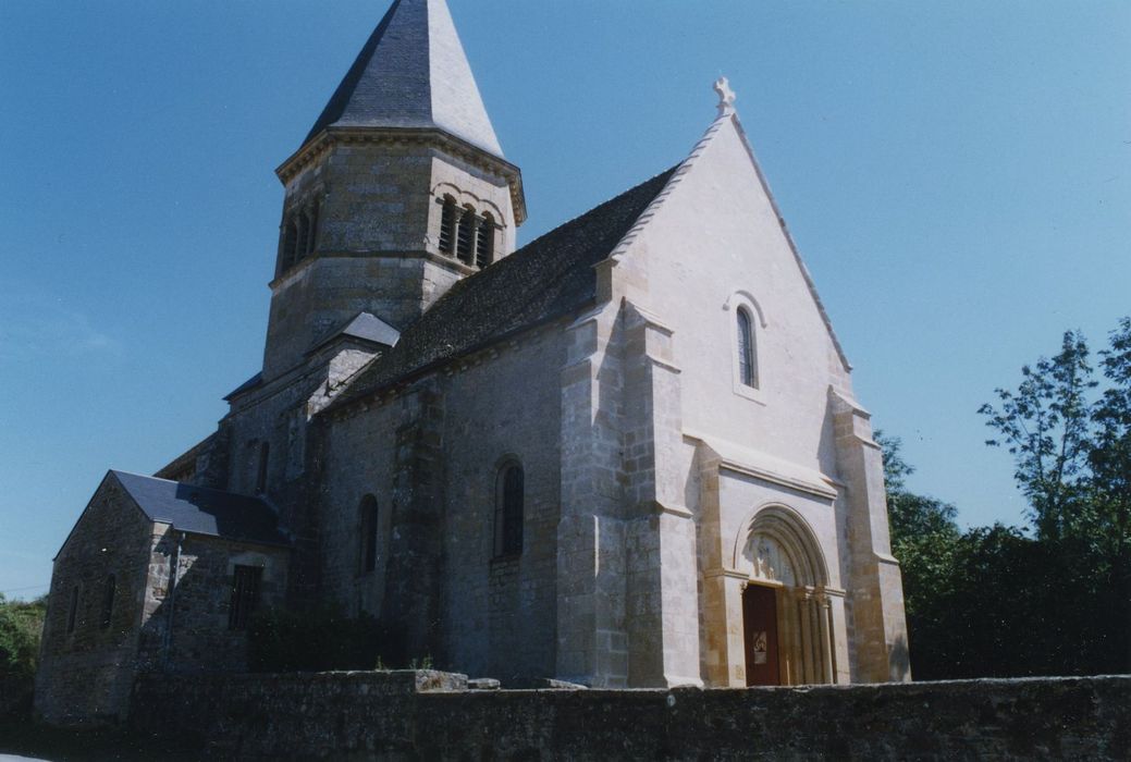 Eglise : Ensemble nord-ouest, vue générale