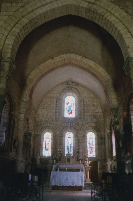 Eglise : Choeur, vue générale